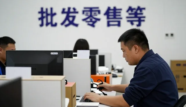 批发零售等数字化发展与线上店铺运营应用分析